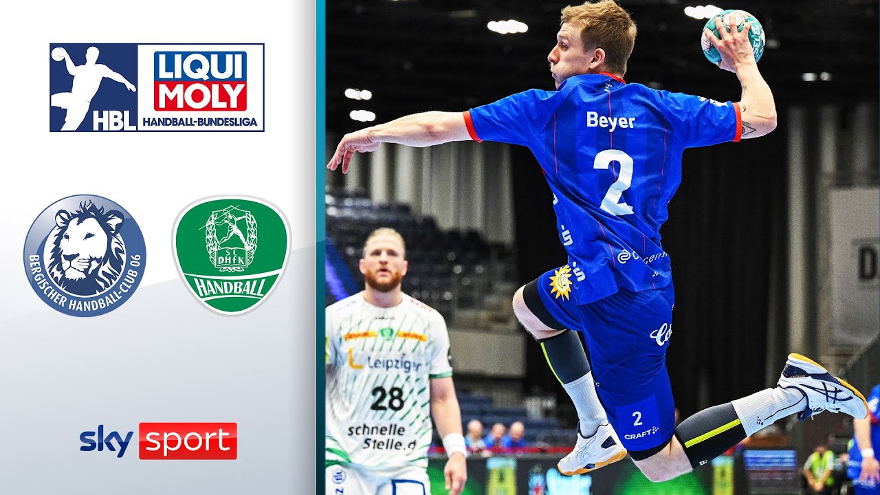 Bergischer HC - SC DHfK Leipzig Highlights - LIQUI MOLY Handball- Bundesliga 2022/23