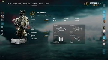 Battlefield 4 UI Basics