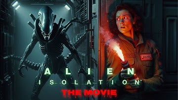 ALIEN ISOLATION | Full Game Movie | Part 1 | 4K ULTRA HDR | No Commentary