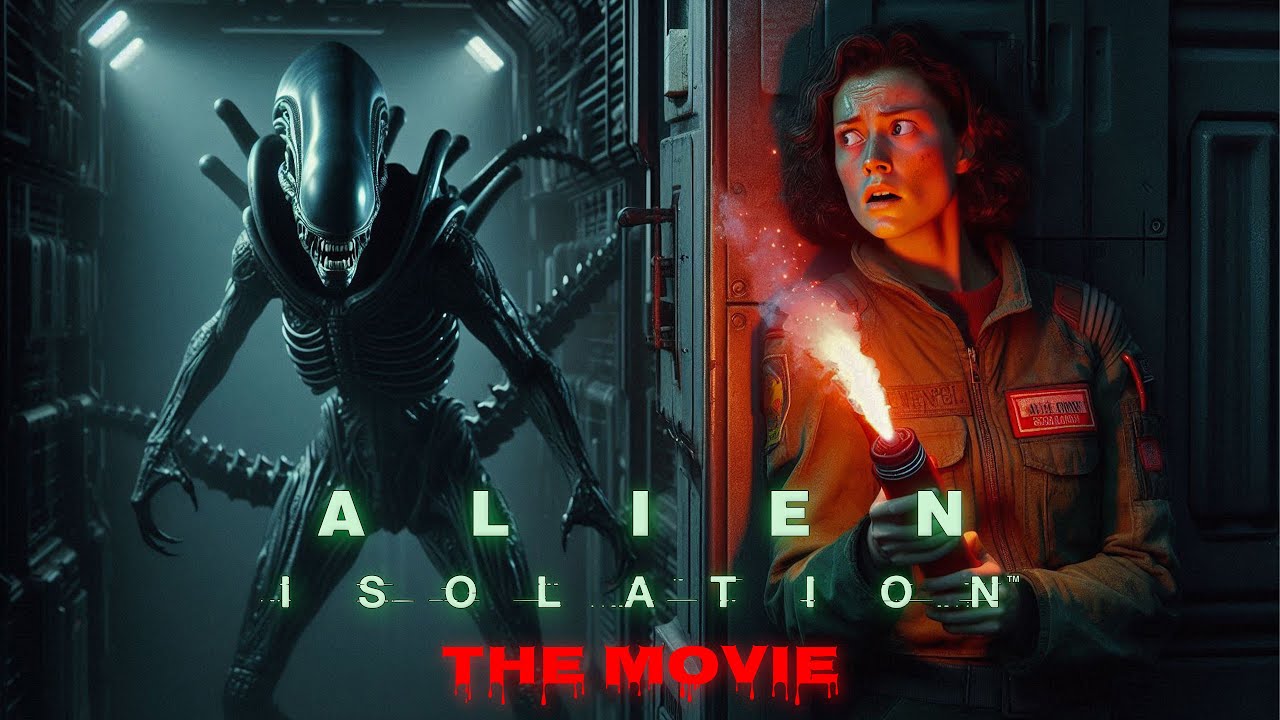 ALIEN ISOLATION | Full Game Movie | Part 1 | 4K ULTRA HDR | No ...