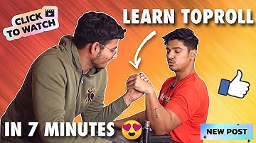 LEARN TOPROLL AGAINST HOOK AND TOPROLL !