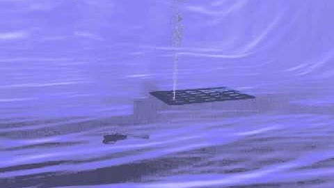 Hi-Res version of First Underwater Scene