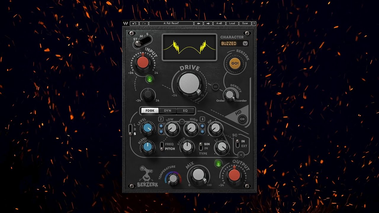 Waves Berzerk Distortion Plugin [100% FREE] download for a limited time ...