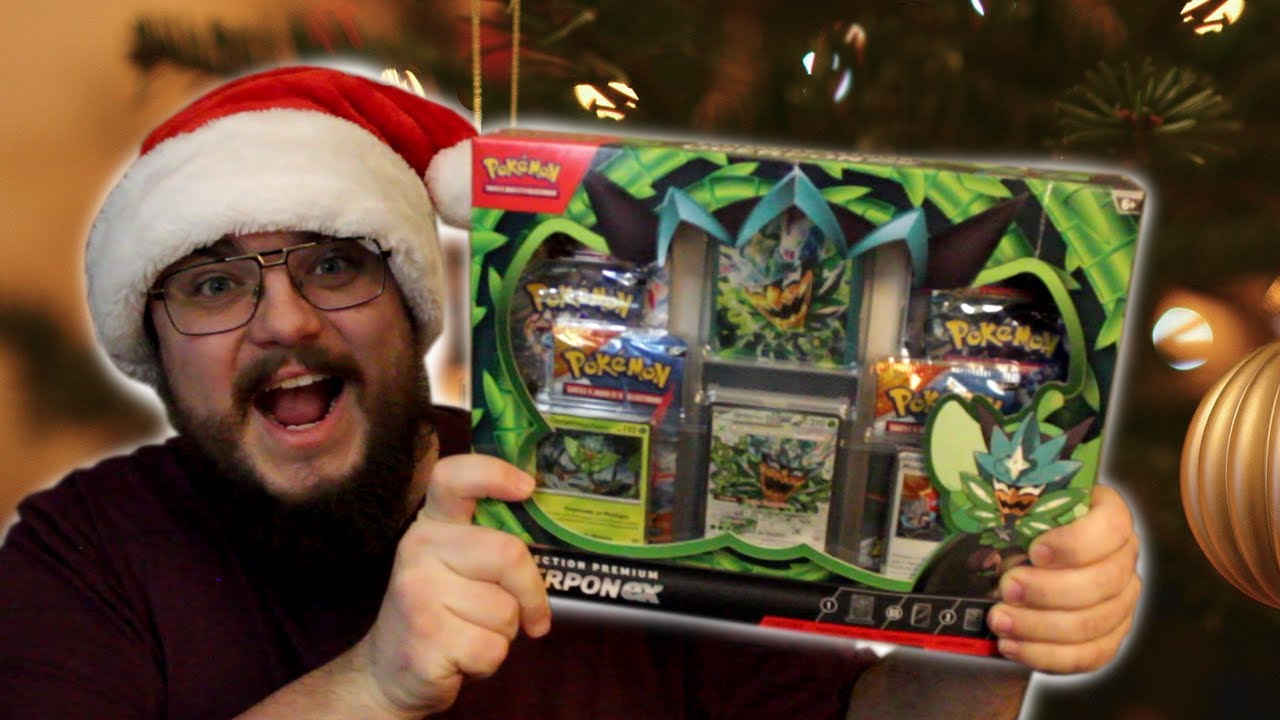 ASMR POKEMON 💤 | Ouverture du coffret Collection Premium Ogerpon Ex pokémon | superbe ouverture 👑|👌