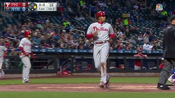 PHI@NYM: Joseph plates Altherr with double to right