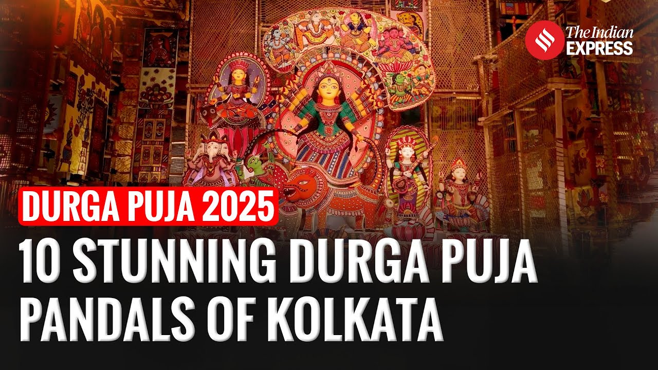 Durga Puja 2025: These Are the 10 Best Puja Pandals Of Kolkata | Durga Puja Pandal 2025