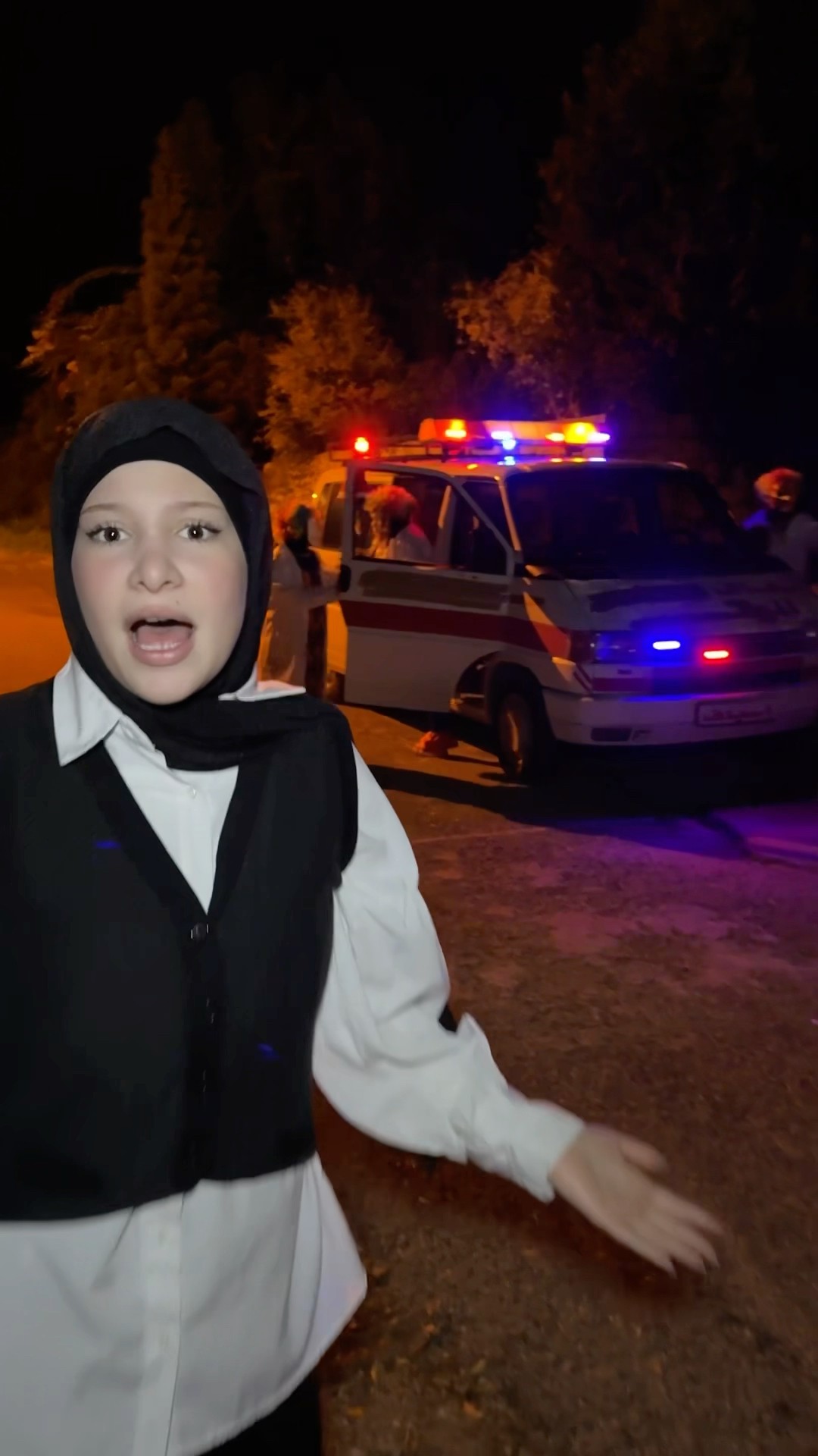 جوزي اتصل لمشفى المجانين كرمال يجو يأخذوني:?