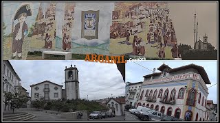 ARGANIL, Coimbra (postcard)