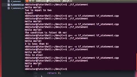 Learn C++ Flow Control (If statement) for Beginners [Programming Tutorial]