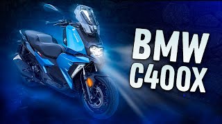 BMW C400X - скутер, просто скутер