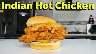 Nashville Hot Chicken meets Indian Chicken 65 YUM!