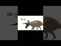 The sound that Triceratops could've made..💀 #meme #sticknodes #jurassicpark #dinosaur