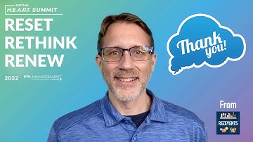 FPI Management HEART Summit Virtual Conference - RezEvents - Thank You