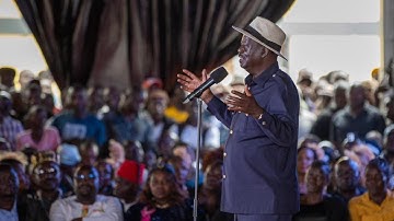 GLOVES OFF! ANGRY RAILA ODINGA LOSES HIS COOL AS HE LECTURES MPs FOR UNDERMINING DEVOLUTION