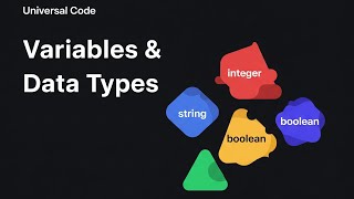 what is Variable & Data Types session-4