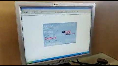 Orcad Capture Lite Edition-ADE Lab Programs-18CSL37-Relaxation Oscillator (PART-1)