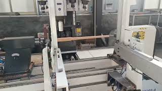 1203-4 mill & turning machine working scenario