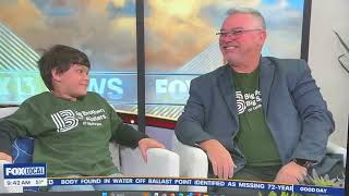 Big Howie and Little Elijah join Fox13’s Laura Moody for Motivation Monday segment v2.0