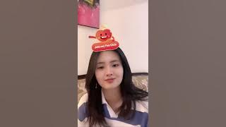 Live streaming tiktok @melissalusiana