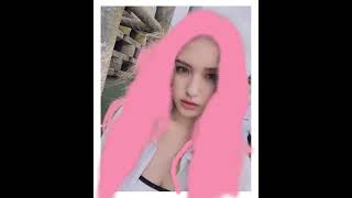 JEON SOMI Soft Pink Hair Colour screenshot 5