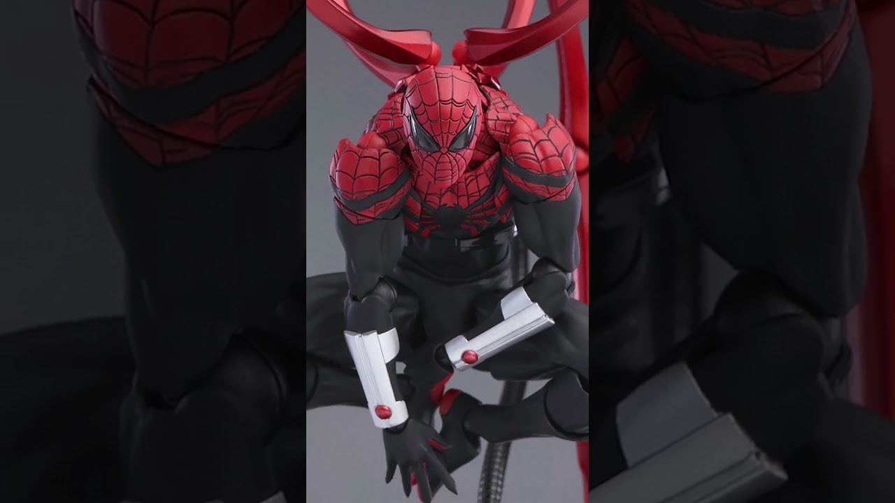 Mess Toys Superior Spiderman pre-orders short #actiondisplay