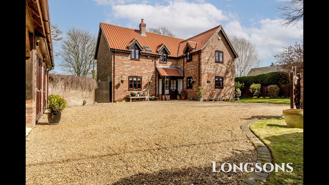 HOUSE TOUR UK! Modern Country House! For Sale £700,000 Stow Bedon