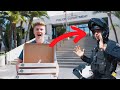 Giving Cops Donuts!