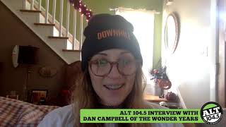Dan Campbell from The Wonder Years Chats with Jessie