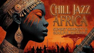 Hypnotic Tribal Grooves | Ethno Jazz Fusion ~ African Jazz Vibes &amp; Shamanic Rhythms Meditate