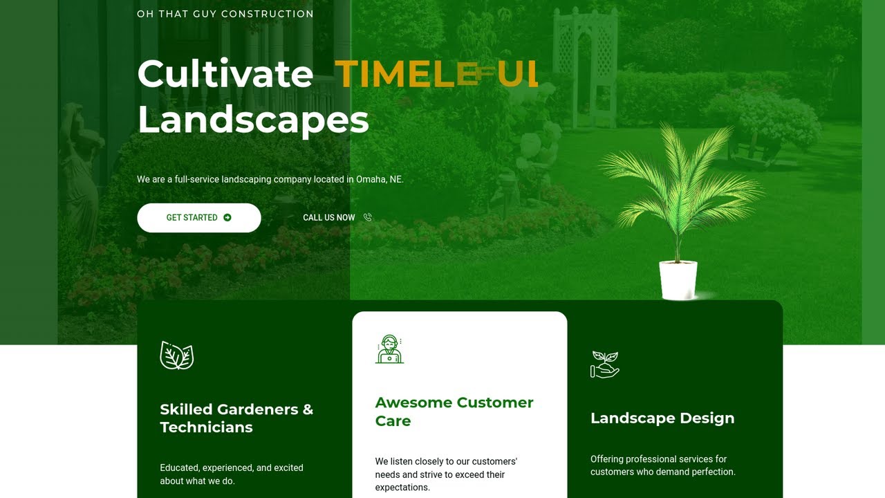 Best Landscape Contractor  Omaha NE 68105 Review for Best Landscape Contractor  Omaha NE 68105? 5