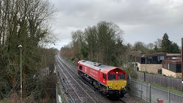Class 66 | 66136 ‘Yiwu - London Train’ | Light Engine | DB Cargo UK