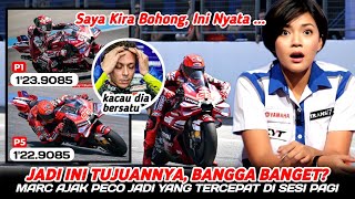 PENGAMAT SANGAT KAGET !! KOKOH BARENG, TAPI BARU KETAHUAN MEDIA ~ MARC MARQUEZ BARENG PECCO BERSATU