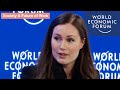 Social Mobility: Getting to 50-50 Gender Parity | DAVOS 2020