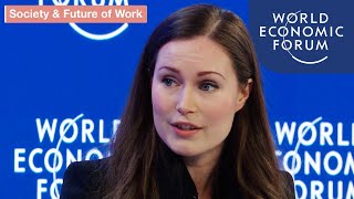 Social Mobility: Getting to 5050 Gender Parity | DAVOS 2020