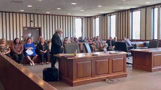 Bladen County Courts Halted to Pay Tribute to Attorney Cliff Hester