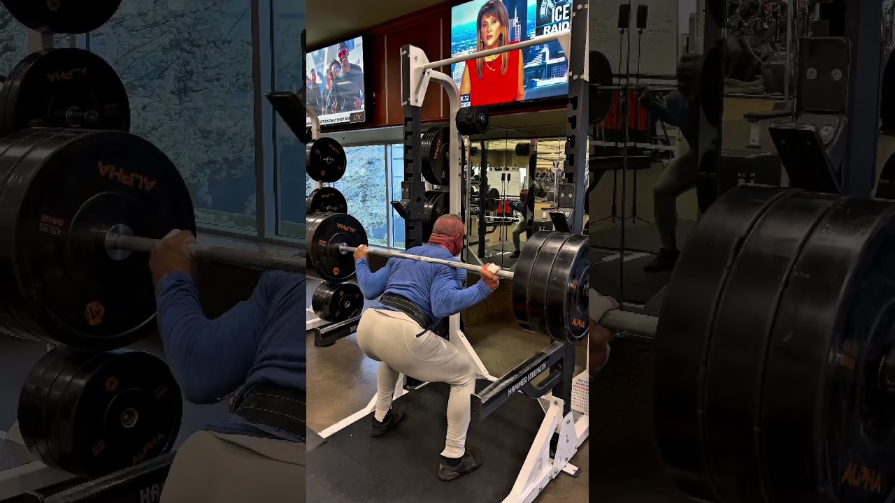 A very effective and safe way to increase the intensity of your squats for maximum hypertrophy
