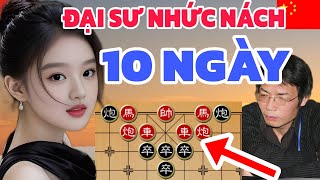 Cờ tướng - Đòn phế xe này phải nói EM GÁI VIỆT ra tay quá nặng