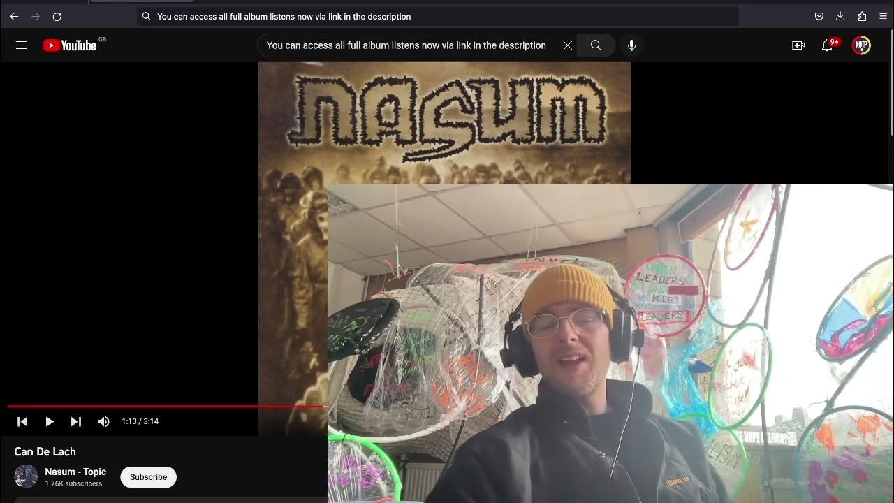 Nasum Can De Lach First Time Listen & Reaction YouTube