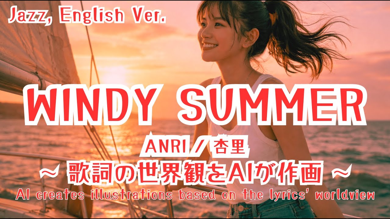 WINDY SUMMER/ANRI(杏里)【ai jazz vocal cover】