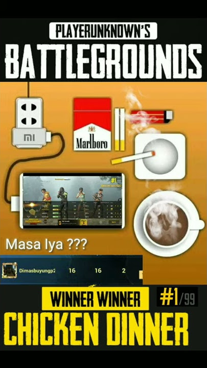 PUBG | Story WA Kekinian #PerjuanganCowokGamers