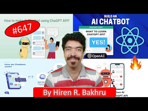 #647 | Crypto News | How To Create A Chatbot With The ChatGPT API?