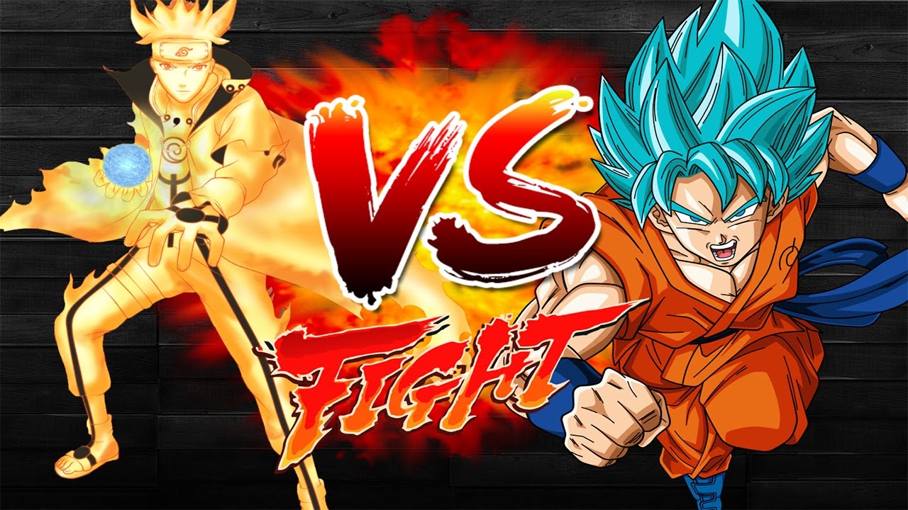 Goku Vs Naruto Youtube