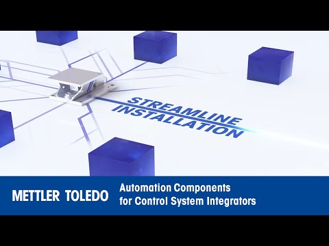 METTLER TOLEDO Automation Components for Control System Integrators