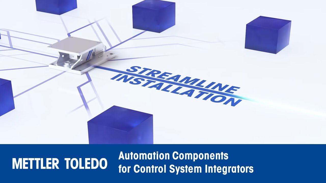 METTLER TOLEDO Automation Components for Control System Integrators
