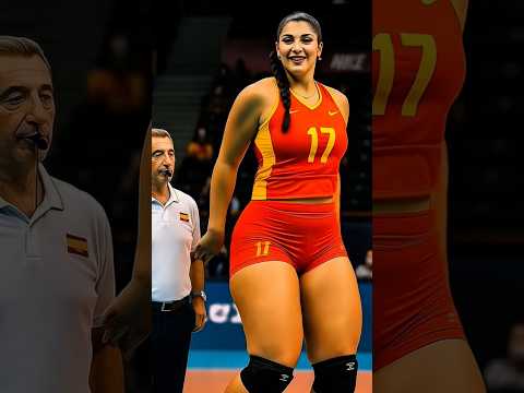 Volleyball Player Steals the Spotlight Dance #ai #dance #tall #athlete