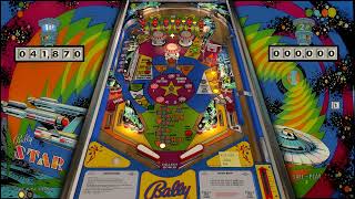 Star Ship (Bally) Pinball VPX