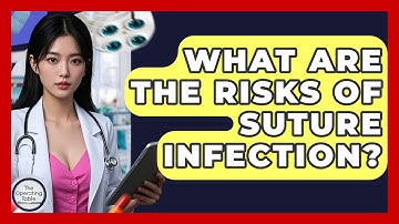 What Are The Risks Of Suture Infection? - The Operating Table