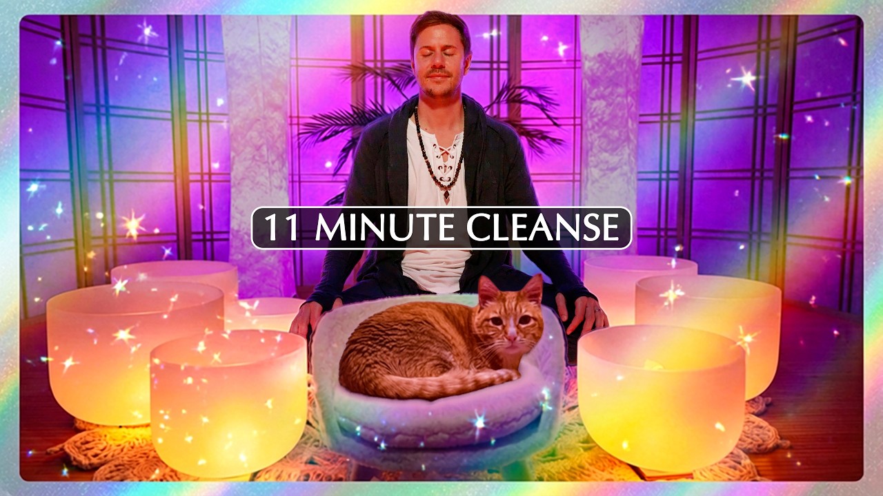 Watch **QUICK** Nighttime Energy Detox Sound Bath (11 Minute Cleanse) on YouTube Watch **QUICK** Nighttime Energy Detox Sound Bath (11 Minute Cleanse) on YouTube