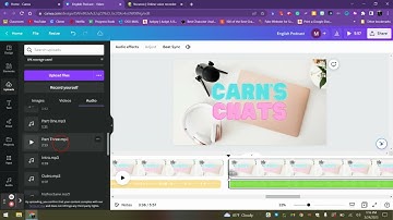 How to Create a Podcast Using CANVA
