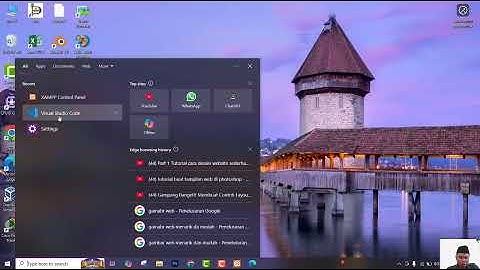 tutorial pembuatan CRUD